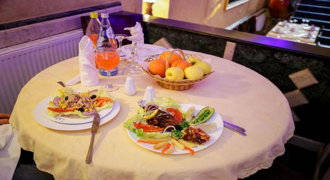 El Kenz Otel Sétif Dış mekan fotoğraf