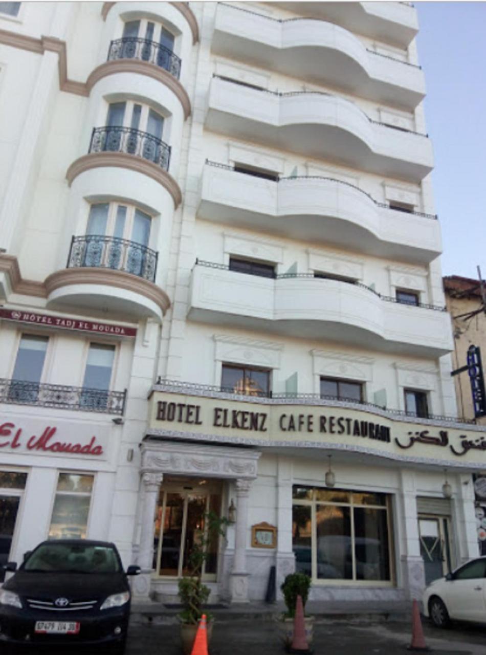 El Kenz Otel Sétif Dış mekan fotoğraf