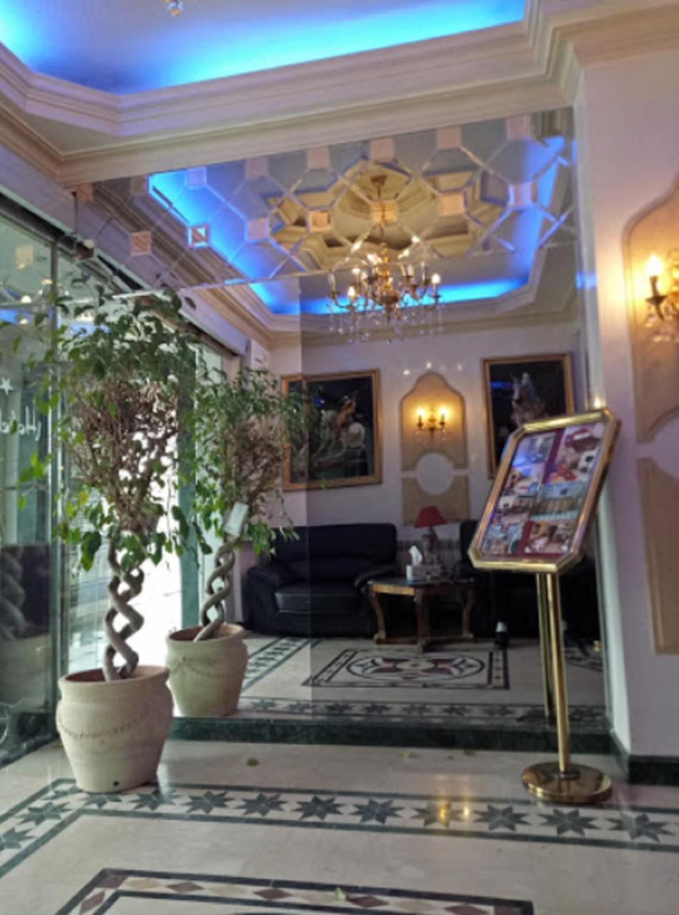 El Kenz Otel Sétif Dış mekan fotoğraf