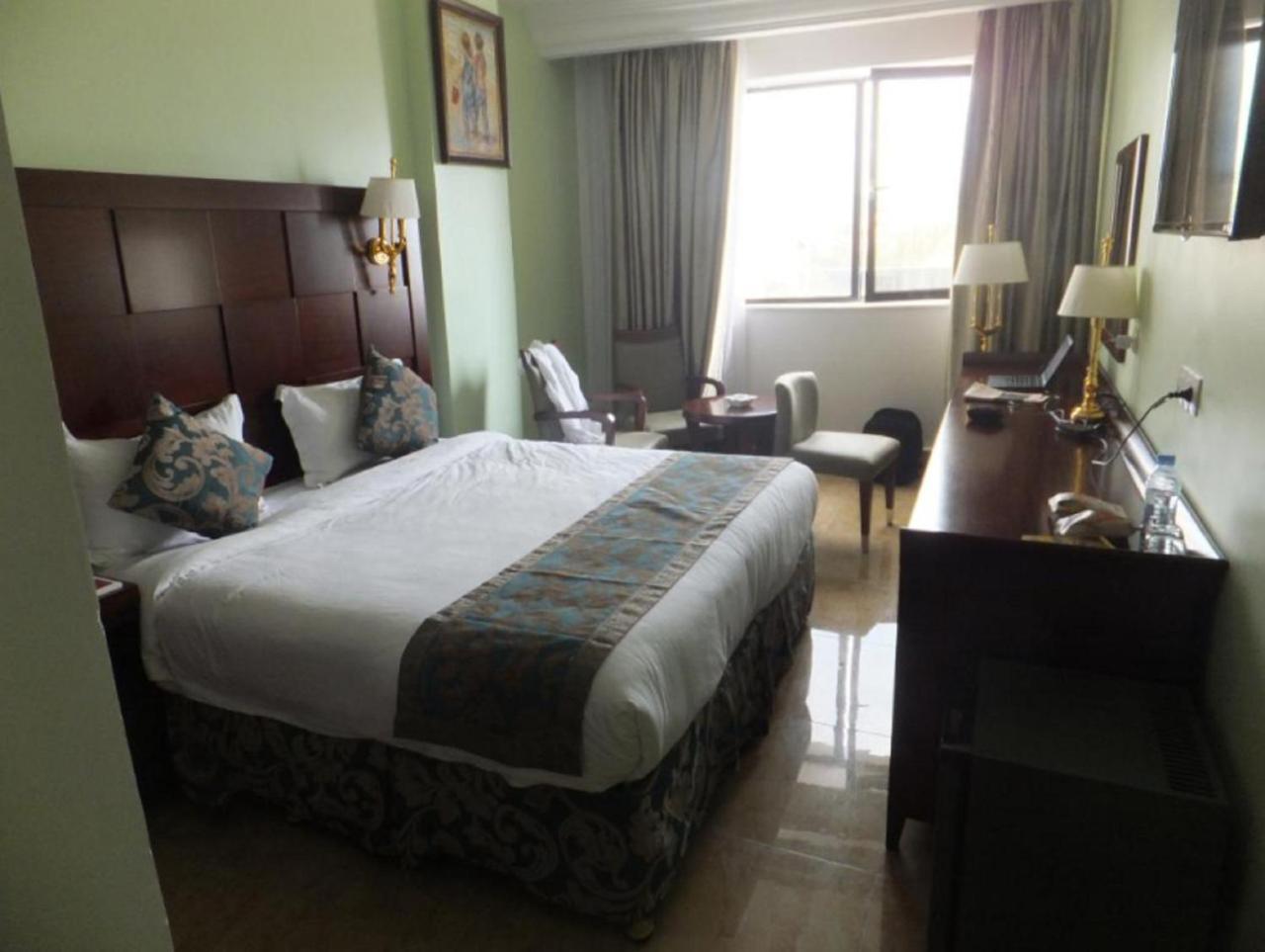 El Kenz Otel Sétif Dış mekan fotoğraf