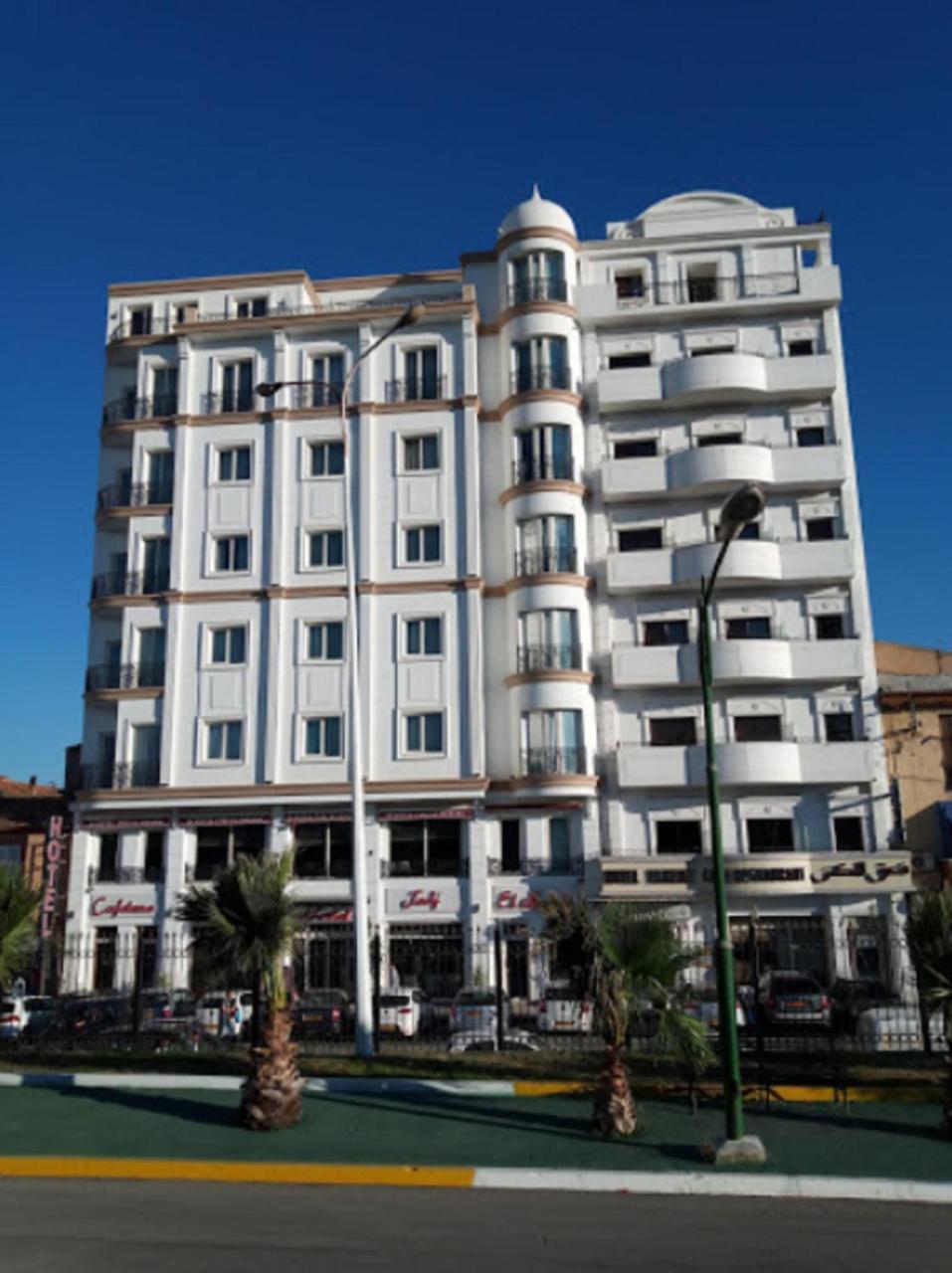 El Kenz Otel Sétif Dış mekan fotoğraf
