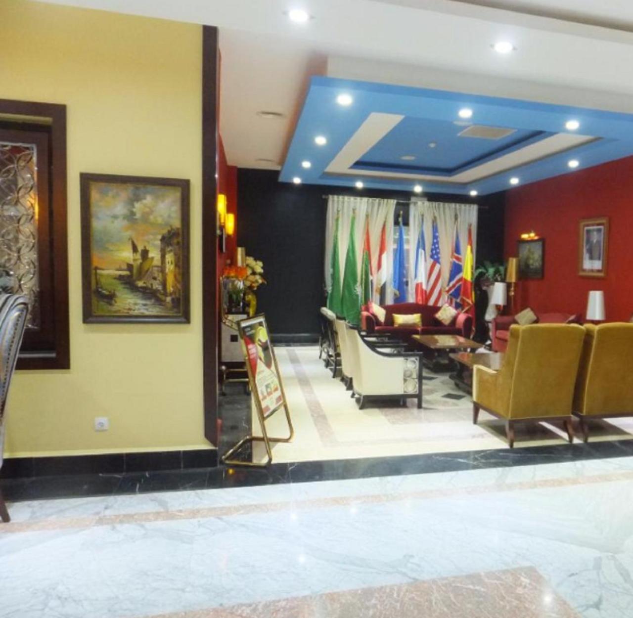El Kenz Otel Sétif Dış mekan fotoğraf