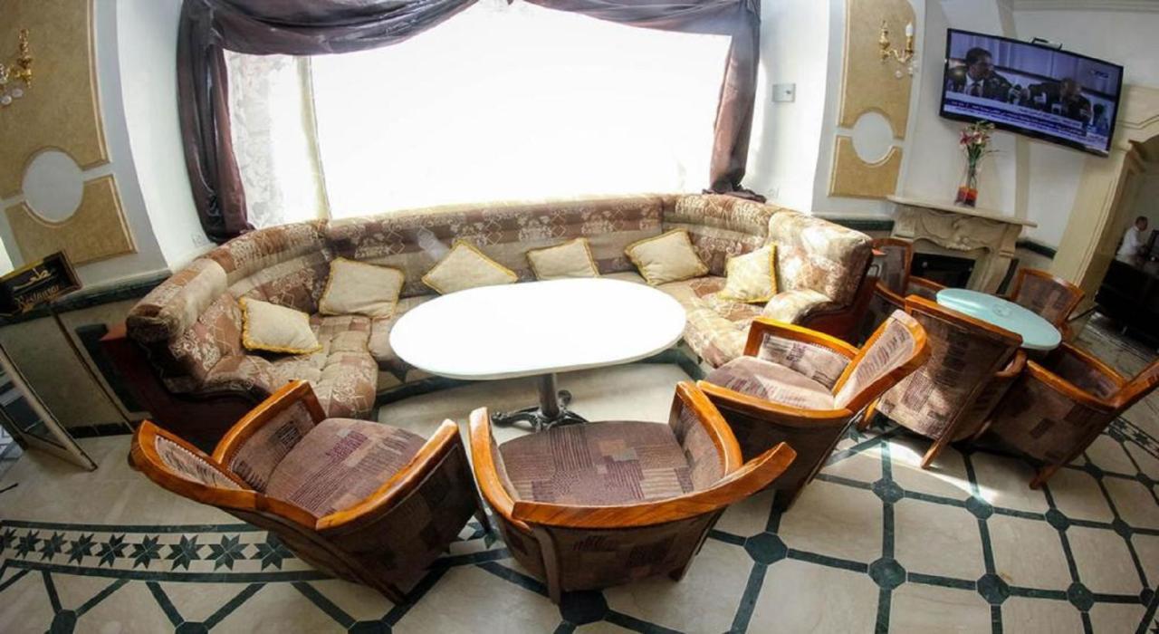 El Kenz Otel Sétif Dış mekan fotoğraf