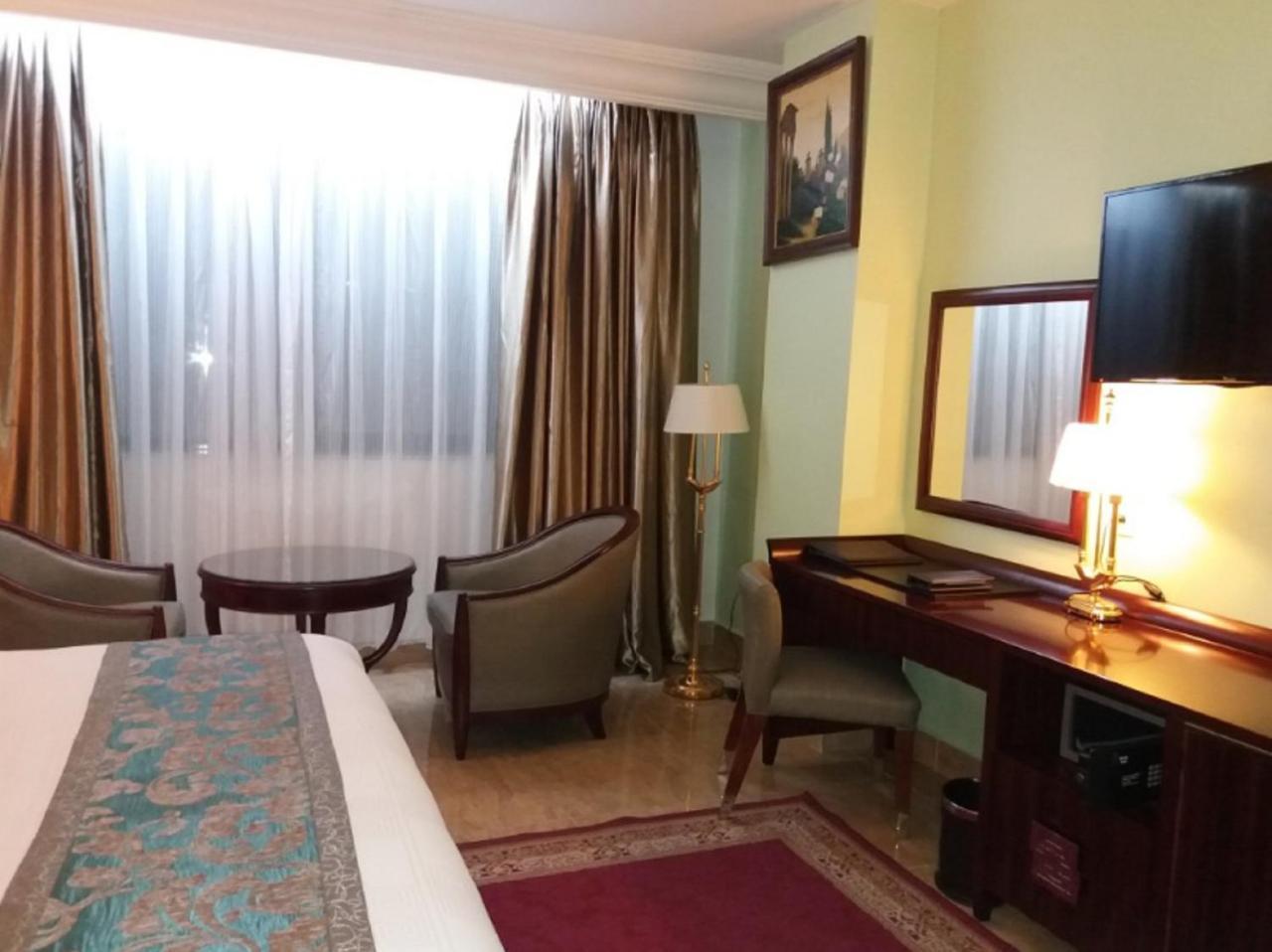 El Kenz Otel Sétif Dış mekan fotoğraf